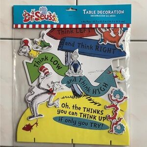 Dr Seuss Table Decoration